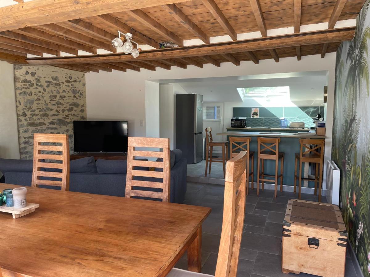Charmante maison à deux pas de la mer Gouville-sur-Mer Exterior foto